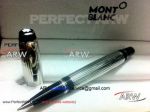 Perfect Replica MontBlanc Boheme Sliver ＆ Black Rollerball Pen Black Jewelry